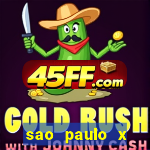 sao paulo x cruzeiro ao vivo hd